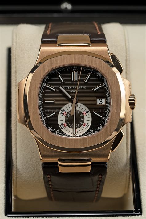 patek philippe 5270 rose gold price|Patek Philippe nautilus 5980r.